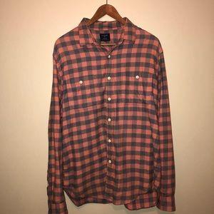 J Crew Men’s Flannel